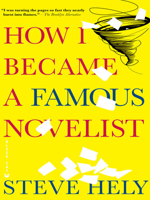 How I Became a Famous Novelist - ebook